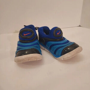 Nike Dynamo Free (TD) Blue in Size 8 C Toddler